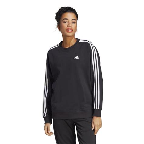 adidas sweatshirt damen schwarz mit logo an der seite|Adidas Sweatshirts & Hoodies für Damen .